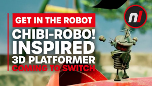 Chibi-Robo! Inspired 3D Platformer Coming To Switch | Misc. A Tiny Tale