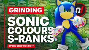 Grinding S-Ranks in Sonic Colours Ultimate