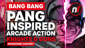 Pang Inspired Arcade Action on Switch | Knights & Guns