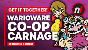 Complete Co-Op Carnage - WarioWare: Get It Together!