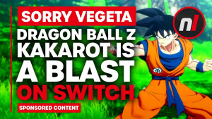 Dragon Ball Z: Kakarot Is A Blast On Switch