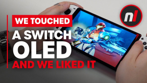 We Touched a Switch OLED Model and We Liked It