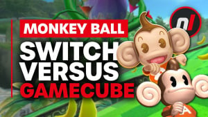 Super Monkey Ball Banana Mania - Nintendo Switch vs GameCube (Graphics Comparison)