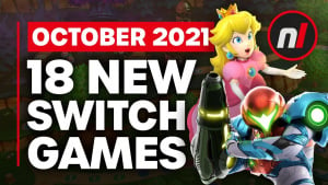 18 Exciting New Games Coming to Nintendo Switch - October 2021
