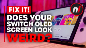 Does Your Switch OLED Screen Look Weird? Try This!