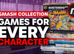 Smash Bros. Collection Tour - A Game for Every Fighter