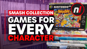 Smash Bros. Collection Tour - A Game for Every Fighter