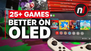 25+ Games That Are Better On Switch OLED