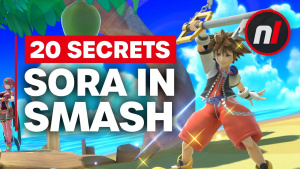 20 Secrets of Sora in Smash