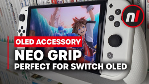 This Grip is Perfect for Switch OLED