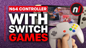 Nintendo 64 Controller Works With Any Switch Game (Kinda)
