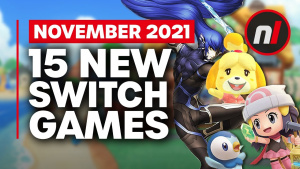 15 Exciting New Games Coming to Nintendo Switch - November 2021