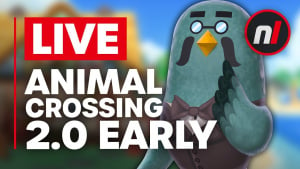 We Got the Animal Crossing 2.0 Update Early (but then so did everyone else)
