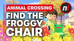 How To Get The Froggy Chair in Animal Crossing New Horizons