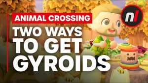Animal Crossing - Two Ways to Get Gyroids in New Horizons
