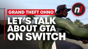 Let's Talk About Grand Theft Auto on Switch