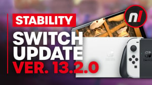 New Switch Firmware Update Ver. 13.2.0 Is So Stable You Might Just Lose Your Sense of Self
