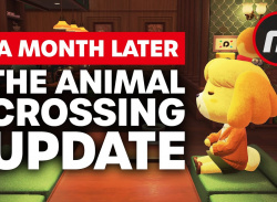A Month Later - The Animal Crossing Update
