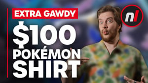 This Gawdy Pokémon Shirt Costs $100, and I Love It