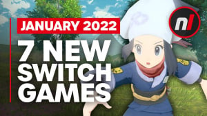 7 Exciting New Games Coming to Nintendo Switch - January 2022