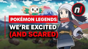 Pokémon Legends Has Us Excited (and Scared)
