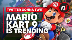 Mario Kart 9 Is Trending