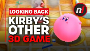 Kirby's 3D Debut Happened Years Ago