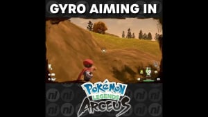 'Hidden' Gyro Controls in Pokémon Legends Arceus #Shorts