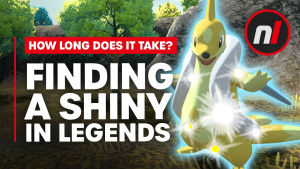 How Long Does It Take to Find a Shiny in Pokémon Legends: Arceus?