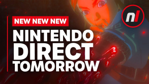 New Nintendo Direct Happening Tomorrow