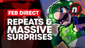 A Nintendo Direct of Repeats and Massive Surprises