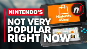 Nintendo's Not Very Popular Right Now