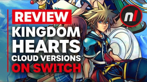 Kingdom Hearts Cloud Versions Nintendo Switch Review - Is It Worth It?
