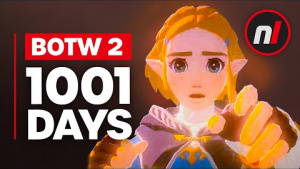 Zelda: Breath of the Wild 2 Was Revealed 1001 Days Ago