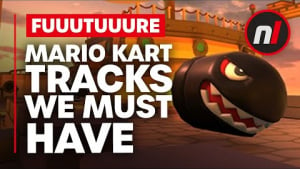 10 Tracks We DEMAND As Future Mario Kart 8 DLC