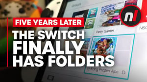 The Switch Now Has Folders