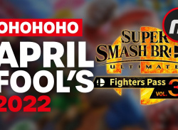 April Fool's 2022 - Super Smash Bros. Ultimate