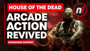 Blasting Zombies Like It's 1998 in The House of the Dead Remake on Switch