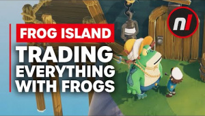 The Zelda Inspired Frog Trading Switch Game