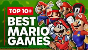 The 10+ BEST Super Mario Games