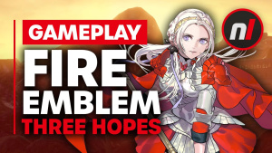 Fire Emblem Warriors: Three Hopes Nintendo Switch NEW Gameplay