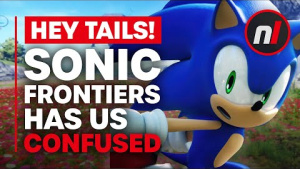 Sonic Frontiers Has Us Confused