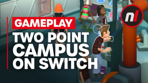 Two Point Campus Nintendo Switch FIRST Gameplay