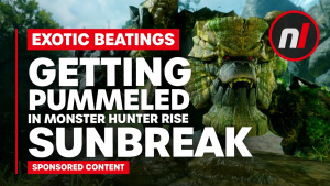 Getting Pummelled in Exotic New Ways in Monster Hunter Rise: Sunbreak