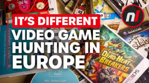 Hunting For Video Games In Europe Is Surprisingly Different