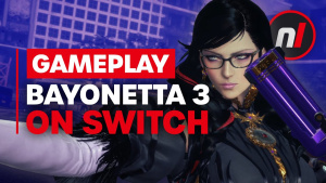 NEW Bayonetta 3 Nintendo Switch Gameplay