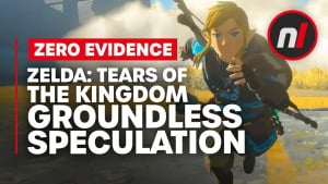 Zelda: Tears of the Kingdom Mindless Speculation Based On Almost Zero Evidence