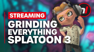 I Need to Grind Splatoon 3 So You Might As Well Watch
