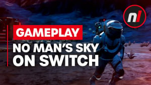 No Man's Sky Nintendo Switch Gameplay