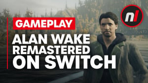 Alan Wake Remastered Nintendo Switch Gameplay